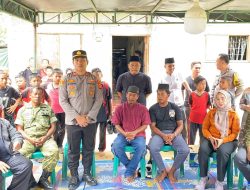 Duka Mendalam di Rohil, Kapolsek Bagan Sinembah Tunjukkan Empati hingga Pemakaman Korban