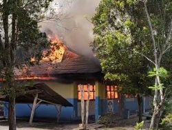 Dua Kelas & Gudang SDN 011 Basira Ludes Terbakar, Siswa Terancam Terganggu