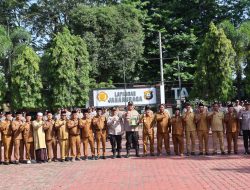 Kapolres Langkat Terima Penghargaan dari 18 Kepala Desa, Tegaskan Komitmen Polri untuk Masyarakat