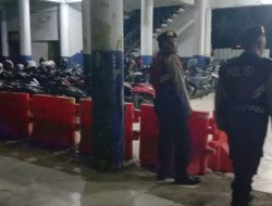 Patroli Presisi Samapta Polres Muara Enim Cegah Tindak Pidana, Situasi Kota Tetap Kondusif
