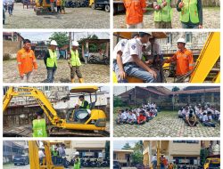 CV HJP Konsiste H n Gelar Pelatihan Teknik Alat Berat, Tingkatkan Kompetensi Siswa SMK Bina Mulia Tanjung Enim