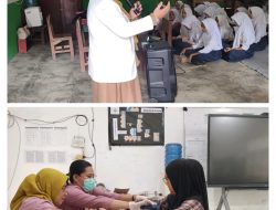 Puskesmas Bagan Sinembah Gelar Sosialisasi P3LP dan Skrining Kesehatan Gratis di YPI Al Mujahidin