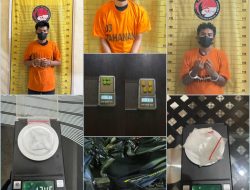 Dalam Sehari 3 Pengedar Narkoba Diamankan Polres Binjai Dari TKP Berbeda*