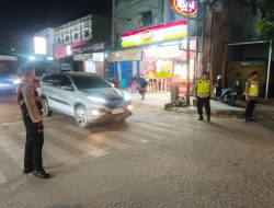 Polresta Deli Serdang Intensifkan Patroli Pengamanan Saat Blackout, Situasi Tetap Kondusif