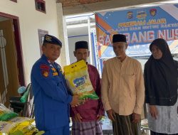 Sambang nusa dan peduli ekonomi pesisir di Pulau Rupat: Ditpolarirud Polda Riau Gelar Program Jalur 