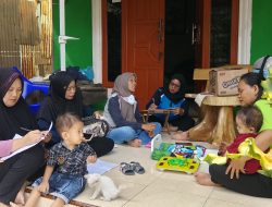 Kader Posyandu Desa Emplasemen Gelar Kegiatan Rutin di Pondok Sentosa Aek Nabara