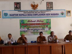 Desa Emplasemen Salurkan BLT untuk 22 Keluarga Penerima Manfaat