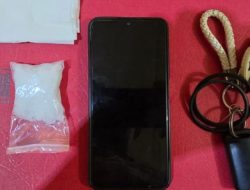 Polsek Rambah Samo Gagalkan Transaksi Narkotika, Tangkap Kurir Sabu ,Amankan Barang Bukti 25,49 Gram 