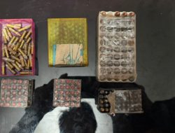 GEMPAR! Bandar Sabu Rohil Simpan 283 Peluru Misterius, Polisi Bongkar Dugaan Jaringan Besar