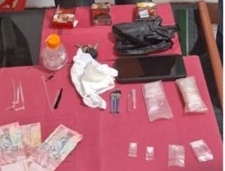 Polsek Kabun Berhasil Gagalkan Transaksi dan Sita Barang Bukti Sabu 1,73 Gram, di Aliantan