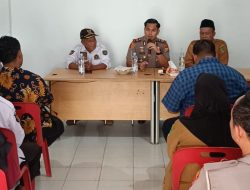 Kapolsek Bagan Sinembah Gelar FGD dan Cooling System Bersama Penghulu serta Tokoh Masyarakat Bagan Manunggal