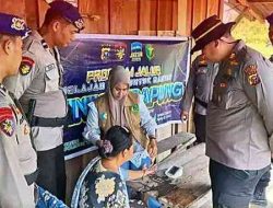 Kasat Polairud Rohil Tinjau Klinik Terapung Jalur, Pastikan Layanan Kesehatan untuk Warga Pesisir Optimal