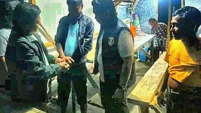 Polsek Tanah Putih Tanjung Melawan Tingkatkan Patroli C3 di Jalur Lintas Ujung Tanjung