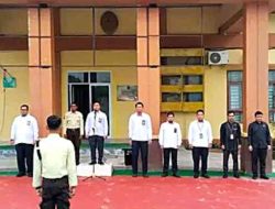 Apel Pagi PA Ujung Tanjung Digelar, Seluruh Pegawai Ikuti Kegiatan Rutin Awal Pekan