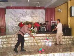Polsek Tanah Putih Gelar Bakti Religi di Rumah Ibadah Sambut Hari Bhayangkara ke-80