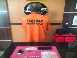 Polsek Pujud Ungkap Peredaran Sabu di Tanjung Medan, Seorang Pria Ditangkap