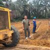 Polsek Pujud Tambah Lahan Ketahanan Pangan untuk Penanaman Jagung