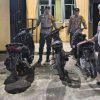 Tak Beri Ruang Balap Liar, Kapolsek Bagan Sinembah Sita Tiga Motor Tanpa Nopol