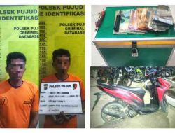 Polsek Pujud Ungkap Kasus Pencurian Kotak Amal Masjid Nur-Hidayah