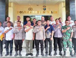 Polres Rohil Matangkan Pengamanan Event Nasional Bakar Tongkang 2026, Bersama TNI dan Pemda