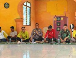 Kapolsek Pujud Ajak Warga Perangi Pencurian TBS dan Narkoba Melalui Penguatan Keamanan Lingkungan