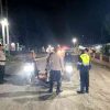 Patroli Malam Polsek Pujud Sasar Jalur Lintas, SPBU hingga Gedung Kosong