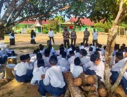Polsek Bagan Sinembah Sosialisasikan Bahaya Narkoba Narkoba