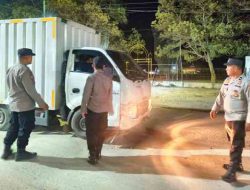 Patroli C3 Polsek Pujud Sasar Premanisme dan Sejumlah Pengendara Diperiksa