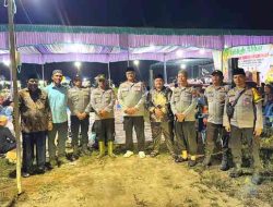 Pengamanan Tabligh Akbar Sambut Tahun Baru Islam 1448 Hijriah di Sungai Tapah Berlangsung Khidmat dan Aman