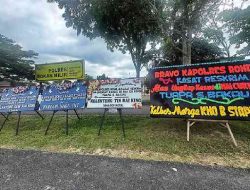 Polres Rohil Dibanjiri Karangan Bunga, Masyarakat Tionghoa Apresiasi Pengungkapan Kasus Pencurian Hiolo