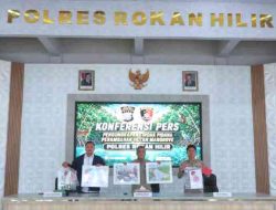 Polres Rokan Hilir Tetapkan Pengelola Lahan Mangrove Jadi Tersangka Perambahan Kawasan Hutan