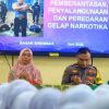 Polsek Bagan Sinembah Sosialisasikan Bahaya Narkoba dan Kenakalan Remaja di Sekolah