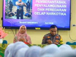 Polsek Bagan Sinembah Sosialisasikan Bahaya Narkoba dan Kenakalan Remaja di Sekolah