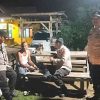 Polsek Pujud Intensifkan Patroli Malam, Antisipasi C3 hingga Balap Liar