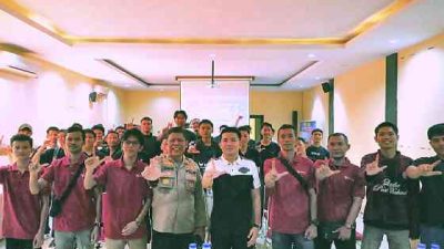 Polres Rokan Hilir Gelar Turnamen E-Sport Kapolres Cup, Tiga Tim Terbaik Siap Wakili Rohil ke Kapolda Riau Cup
