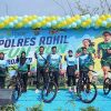 Sambut HUT Bhayangkara Ke-80, Polres Rohil Ajak Masyarakat Ikuti Bhayangkara Run 2026