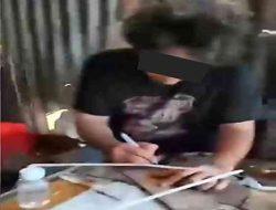 Aksi Nekad Emak-Emak di Labura Rekam Dugaan Aktivitas Narkoba, Kinerja Kepolisian Pertanyakan 