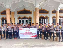 Polsek Bagan Sinembah Gelar Bakti Religi Sambut Hari Bhayangkara ke-80