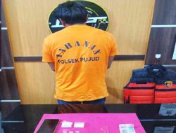 Polsek Pujud Tangkap Pria di Tangga Batu, Sabu 1,03 Gram Disita