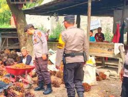 Polsek Pujud Perkuat Patroli Preventif, Ciptakan Situasi Aman dan Kondusif