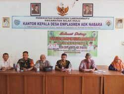 Penyaluran BLT Dana Desa Tahap II Digelar di Desa Emplasemen Bilah Hulu
