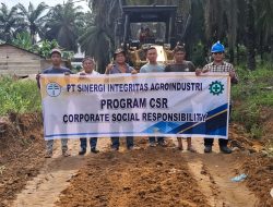 PT SIA Wujudkan Aspirasi Warga, 12 Titik Jalan Rusak di Bahtera Makmur Diperbaiki Lewat Program CSR