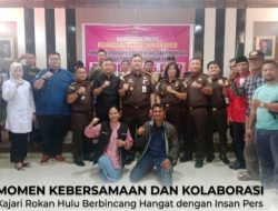 Coffee Morning Bersama Insan Pers, Kajari Rohul Tegaskan Penegakan Hukum Harus Berdampak Nyata bagi Masyarakat