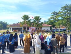 Polsek Kepenuhan Siaga Karhutla, Perkuat Kesiapan dan Sinergi Pencegahan Kebakaran Bersama Forkopimcam