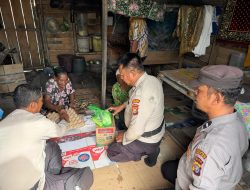 Polsek Panipahan Gelar Jumat Berkah, Salurkan Sembako kepada Warga Kurang Mampu sebagai Wujud Kepedulian dan Cooling System