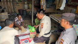 Polsek Panipahan Gelar Jumat Berkah, Salurkan Sembako kepada Warga Kurang Mampu sebagai Wujud Kepedulian dan Cooling System