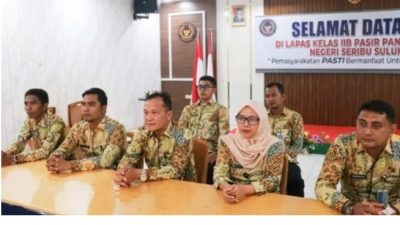 Lapas Pasir Pengaraian Perkuat Strategi Komunikasi Publik, Bangun Citra Positif Pemasyarakatan di Tengah Masyarakat
