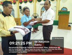 Penahbisan Sintua Baru HKBP Resort Sion Kunto Darussalam Rohul, Jemaat Gereja Kompak Hadir