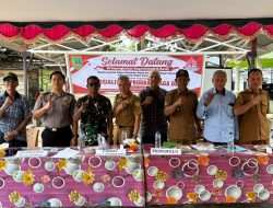 Penghulu Suratman Tampil Terdepan Jaga Kamtibmas, Bagan Sinembah Barat Perkuat Sinergi dengan Polri dan TNI