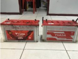 Polsek Ujungbatu Gerak Cepat Tangkap Pelaku Pencurian Aki Genset Bank Sarimadu